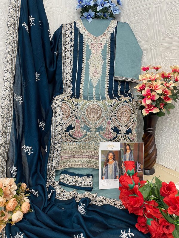 MAARIA A 1083 A B C D PAKISTANI SUITS IN INDIA