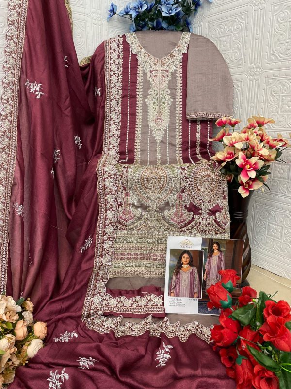 MAARIA A 1083 A B C D PAKISTANI SUITS IN INDIA