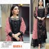 MAARIA A 9119 A B C D SALWAR SUITS WHOLESALE