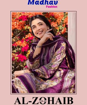 MADHAV FASHION AL ZOHAIB VOL 3 WHOLESALE