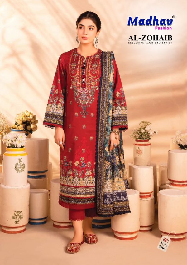 MADHAV FASHION AL ZOHAIB VOL 3 WHOLESALE