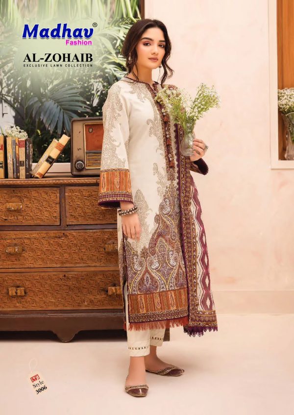 MADHAV FASHION AL ZOHAIB VOL 3 WHOLESALE