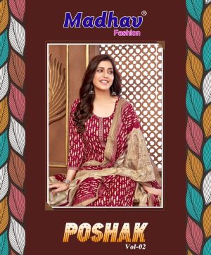 MADHAV FASHION POSHAK VOL 2 WHOLESALE