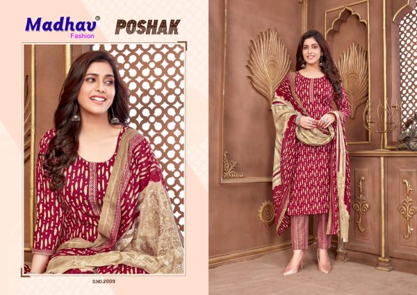 MADHAV FASHION POSHAK VOL 2 WHOLESALE