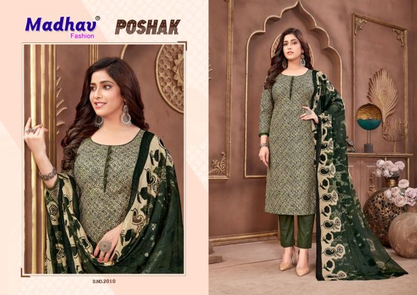 MADHAV FASHION POSHAK VOL 2 WHOLESALE