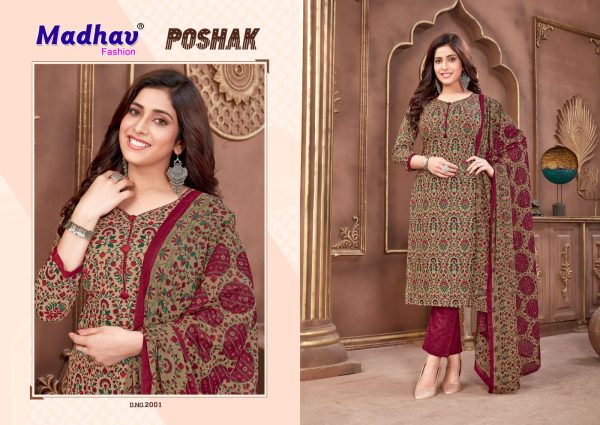 MADHAV FASHION POSHAK VOL 2 WHOLESALE