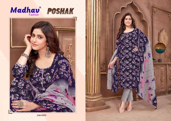 MADHAV FASHION POSHAK VOL 2 WHOLESALE