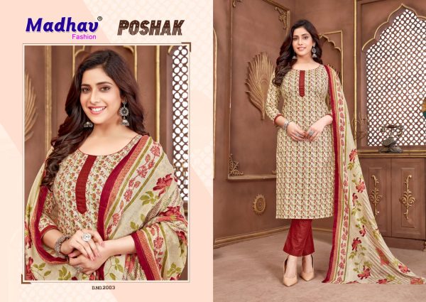 MADHAV FASHION POSHAK VOL 2 WHOLESALE