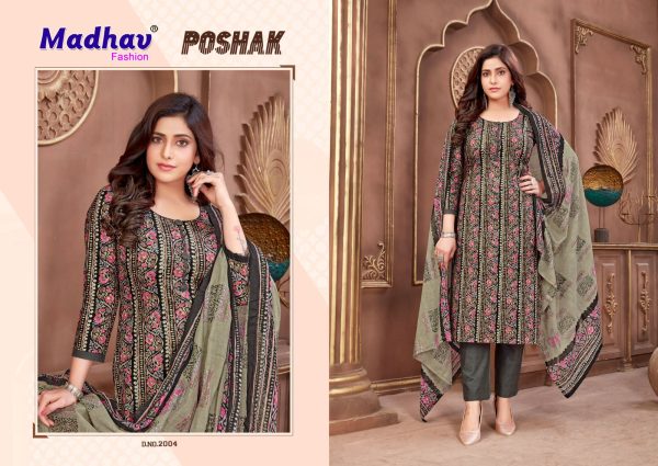 MADHAV FASHION POSHAK VOL 2 WHOLESALE