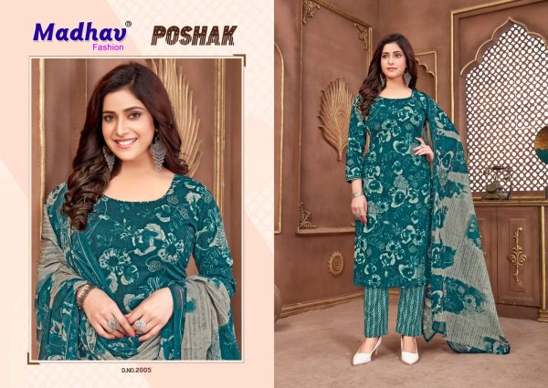 MADHAV FASHION POSHAK VOL 2 WHOLESALE