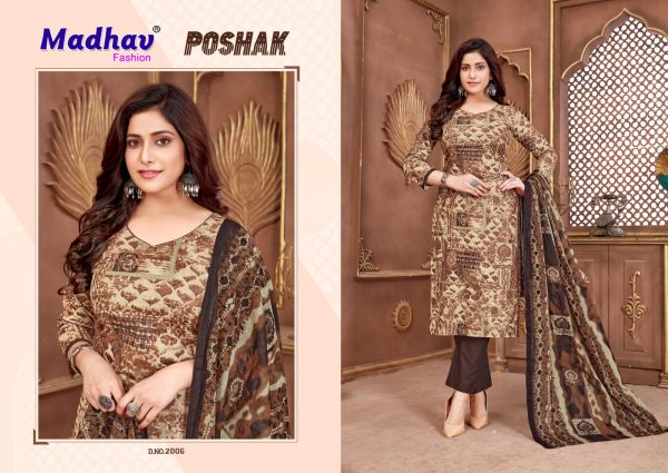 MADHAV FASHION POSHAK VOL 2 WHOLESALE