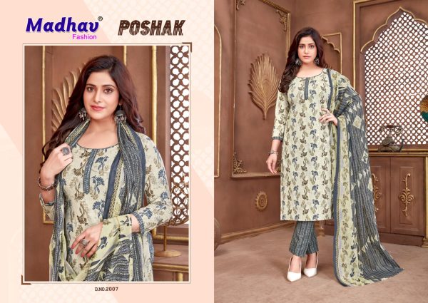 MADHAV FASHION POSHAK VOL 2 WHOLESALE