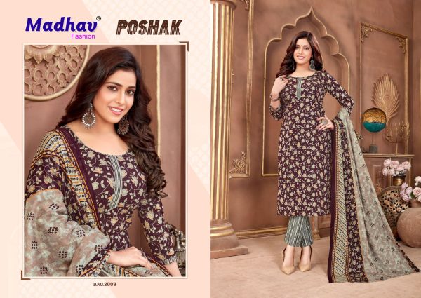 MADHAV FASHION POSHAK VOL 2 WHOLESALE