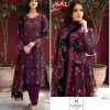 MAHGUL 1001 A RAMSHA RANGREZ SALWAR SUITS