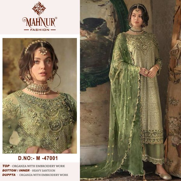 MAHNUR FASHION 47001 47002 47003 VOL 47 SALWAR SUITS