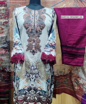 MARIYAH DESIGNER M 224 READYMADE SUITS