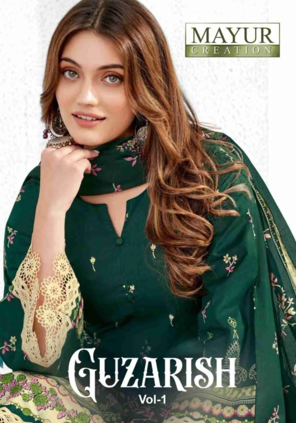 MAYUR CREATION GUZARISH VOL 1 WHOLESALE