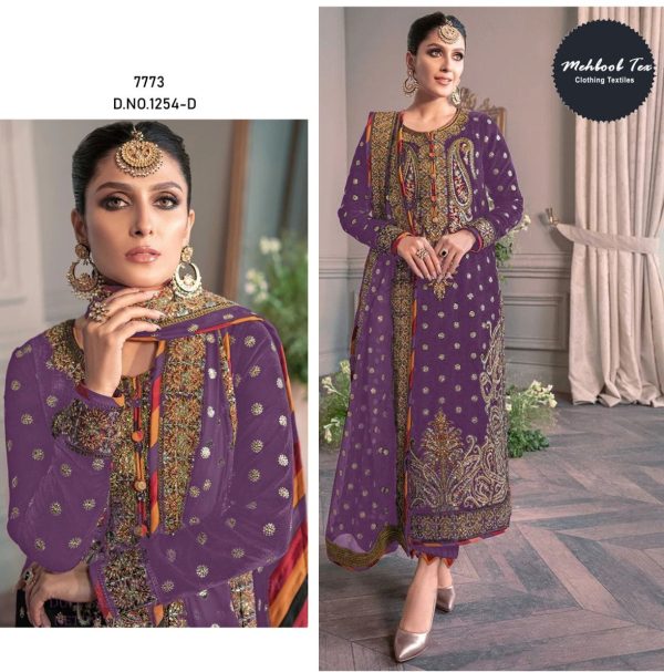 MEHBOOB TEX 1254 D SALWAR SUITS WHOLESALE