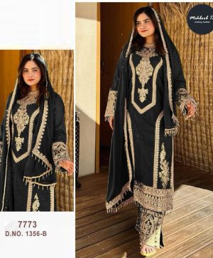 MEHBOOB TEX 1356 B PAKISTANI SUITS WHOLESALE