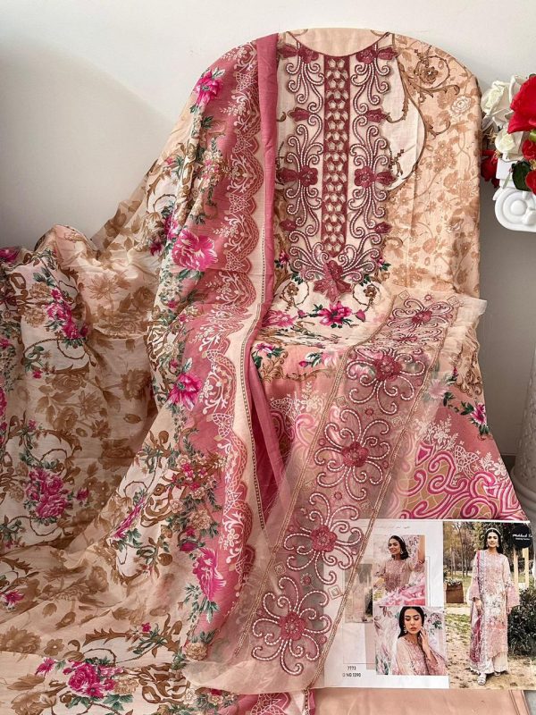 MEHBOOB TEX 1390 PAKISTANI SUITS WHOLESALE