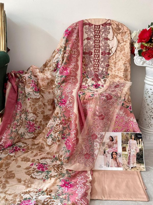 MEHBOOB TEX 1390 PAKISTANI SUITS WHOLESALE