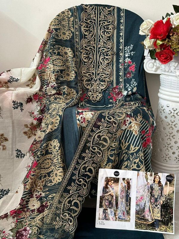 MEHBOOB TEX 1391 PAKISTANI SUITS WHOLESALE