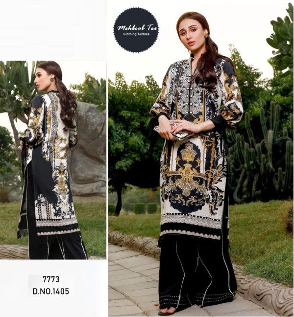 MEHBOOB TEX 1405 PAKISTANI SUITS IN INDIA