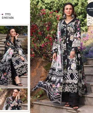 MEHBOOB TEX 1406 PAKISTANI COTTON SUITS