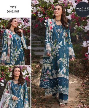 MEHBOOB TEX 1407 PAKISTANI COTTON SUITS