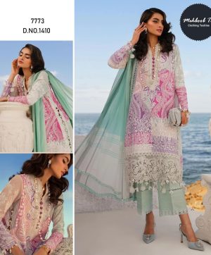 MEHBOOB TEX 1410 PAKISTANI SUITS WHOLESALE