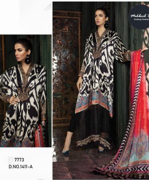 MEHBOOB TEX 1411 COTTON PAKISTANI SUITS