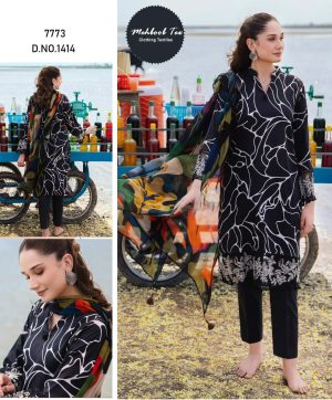 MEHBOOB TEX 1414 PAKISTANI COTTON SUITS