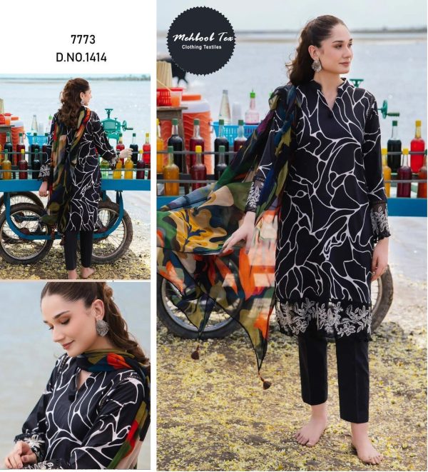 MEHBOOB TEX 1414 PAKISTANI COTTON SUITS