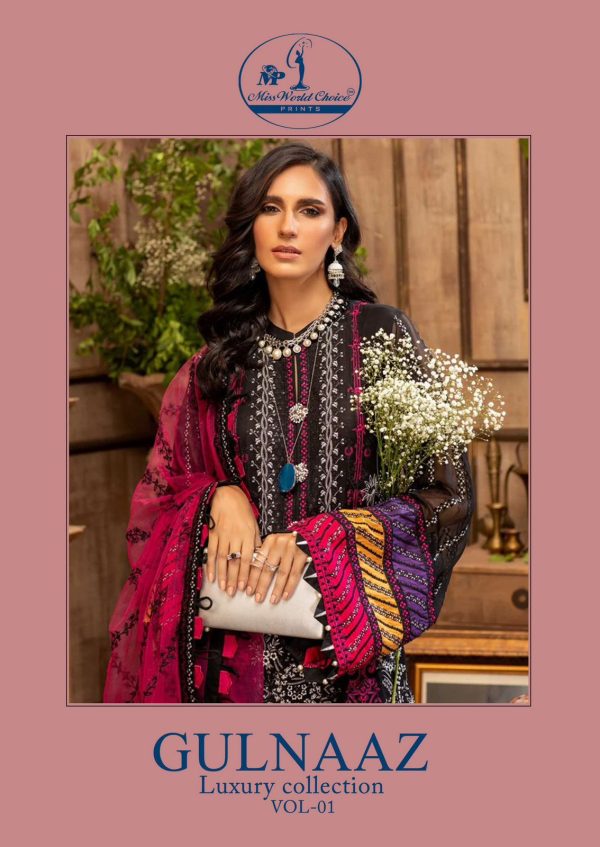 MISS WORLD PRINTS GULNAAZ VOL 1 WHOLESALE