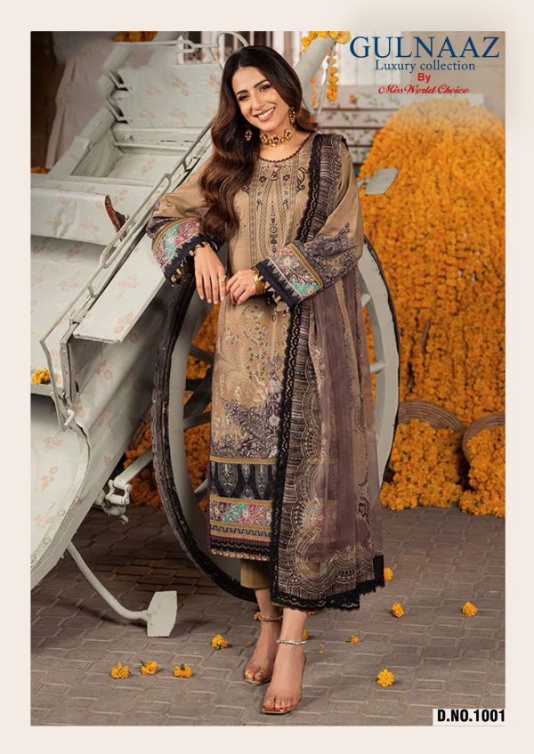 MISS WORLD PRINTS GULNAAZ VOL 1 WHOLESALE