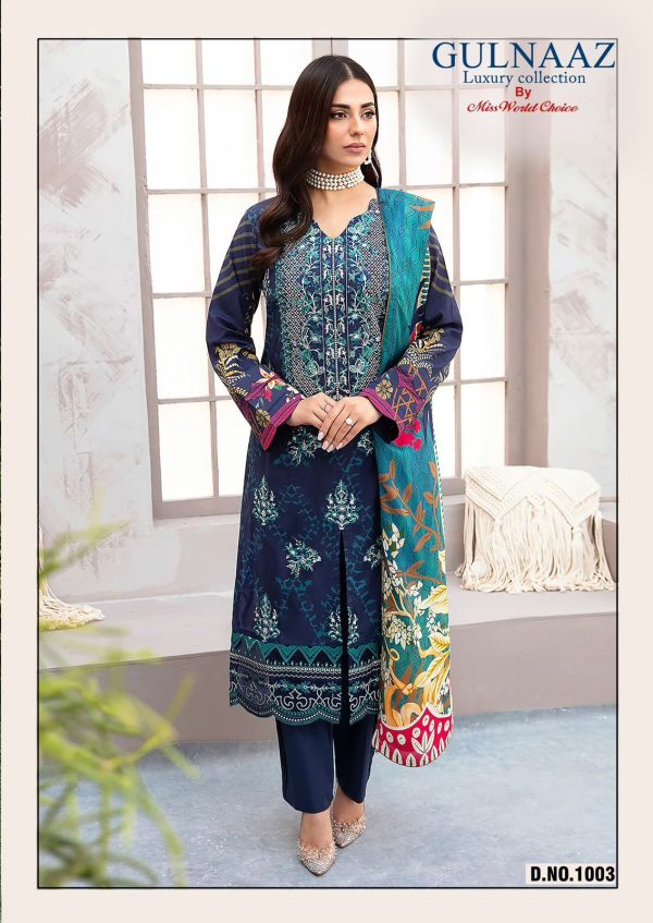 MISS WORLD PRINTS GULNAAZ VOL 1 WHOLESALE