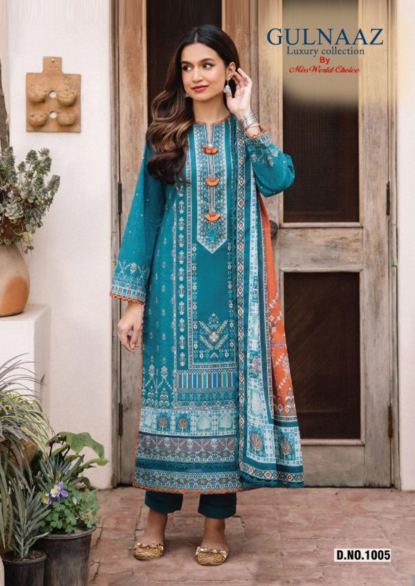 MISS WORLD PRINTS GULNAAZ VOL 1 WHOLESALE