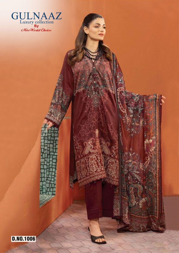 MISS WORLD PRINTS GULNAAZ VOL 1 WHOLESALE