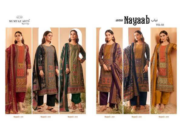 MUMTAZ ARTS NAYAAB VOL 2 WHOLESALE