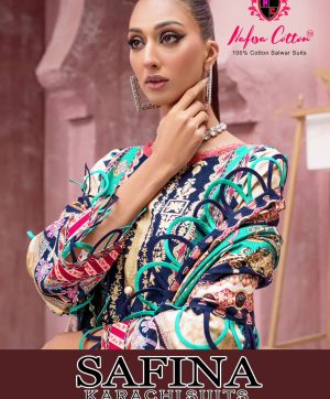 NAFISA COTTON SAFINA VOL 9 WHOLESALE