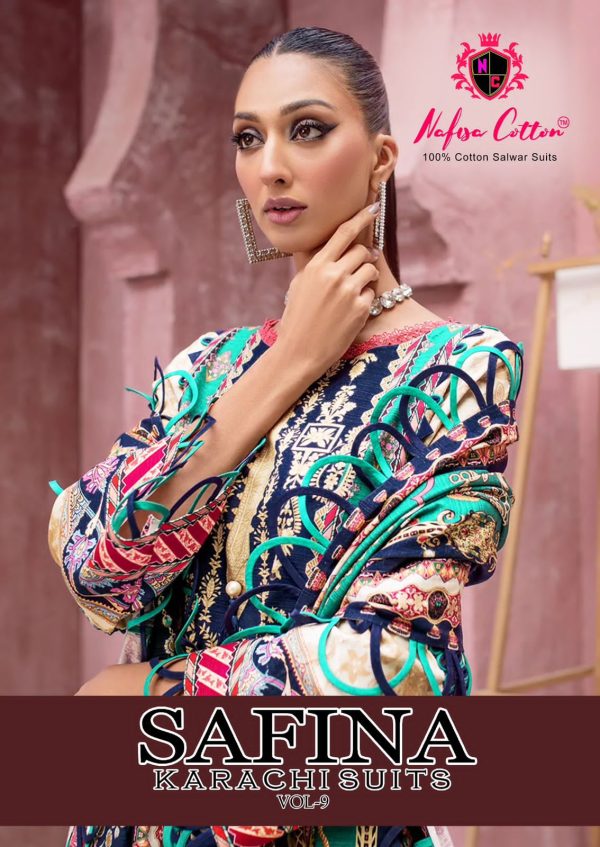 NAFISA COTTON SAFINA VOL 9 WHOLESALE