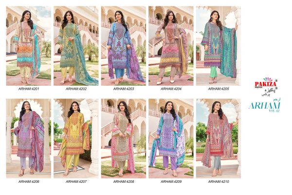 PAKIZA PRINTS ARHAM VOL 42 WHOLESALE