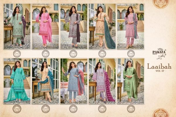 PAKIZA PRINTS LAAIBAH VOL 37 WHOLESALE