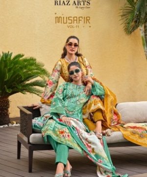 RIAZ ARTS MUSAFIR VOL 11 WHOLESALE