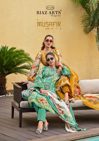 RIAZ ARTS MUSAFIR VOL 11 WHOLESALE