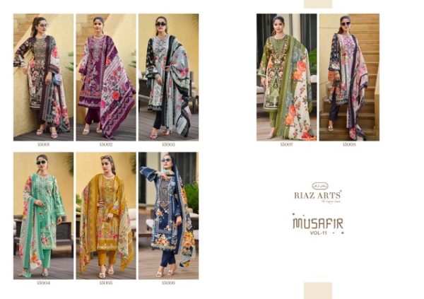 RIAZ ARTS MUSAFIR VOL 11 WHOLESALE