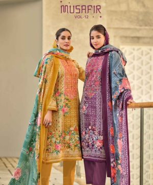 RIAZ ARTS MUSAFIR VOL 12 WHOLESALE