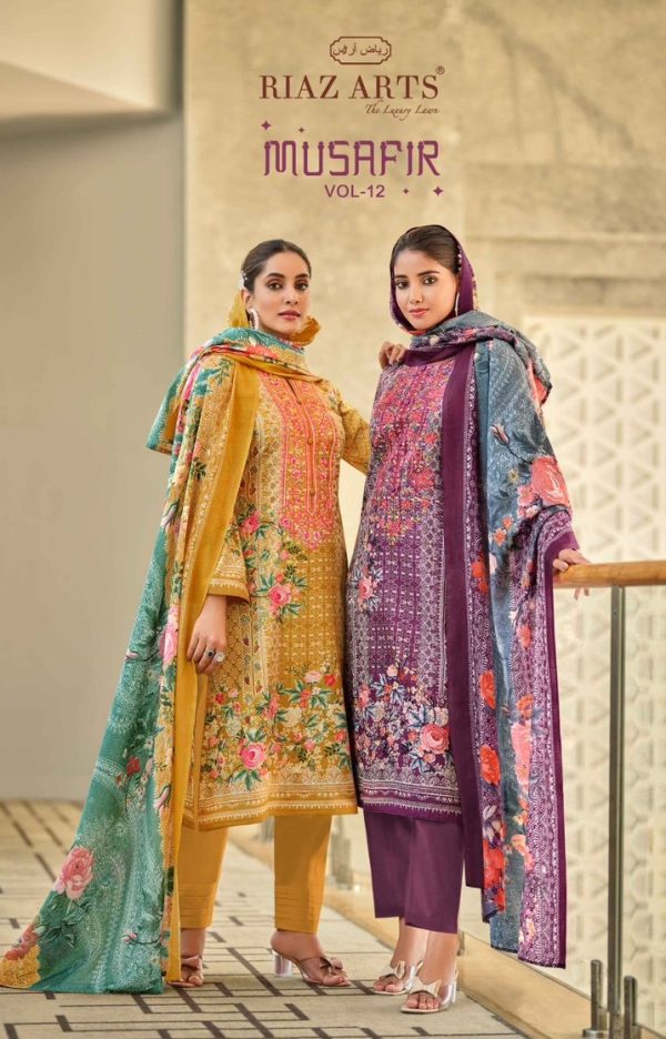 RIAZ ARTS MUSAFIR VOL 12 WHOLESALE