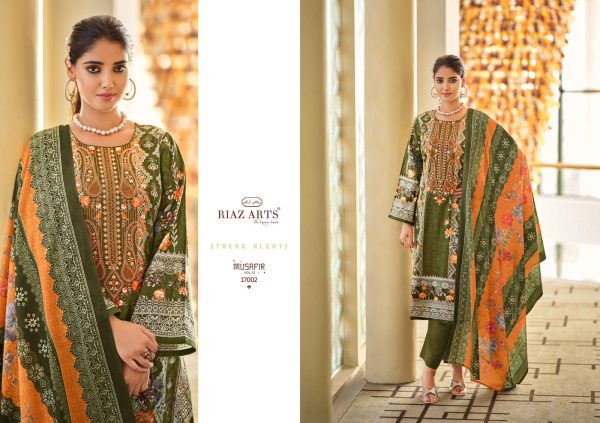 RIAZ ARTS MUSAFIR VOL 12 WHOLESALE