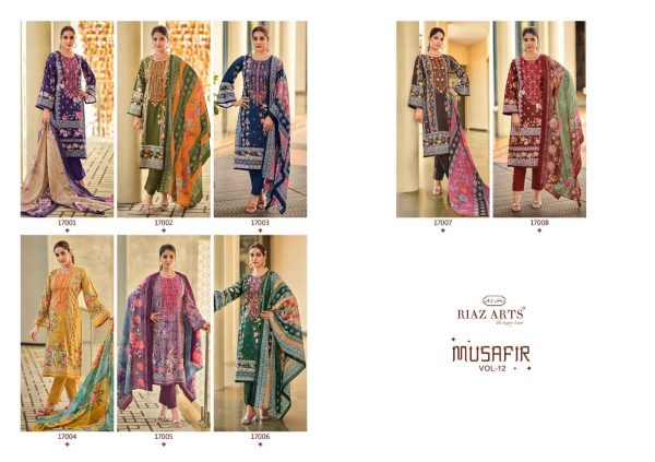 RIAZ ARTS MUSAFIR VOL 12 WHOLESALE